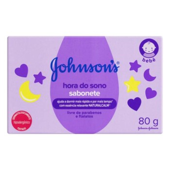 SBT JOHNSONS BABY 80G HORA DO SONO