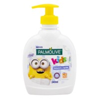 SBT LIQ PALM 240ML KIDS MINIONS