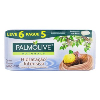 SBT PALMOLIVE 85G KARITE C/6