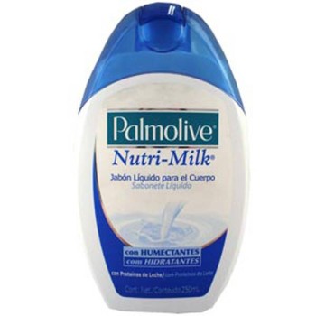 SBT LIQ PALMOLIVE 250ML NUTRI-MILK