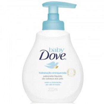 SBT LIQ DOVE BABY 200ML HID ENRIQUE