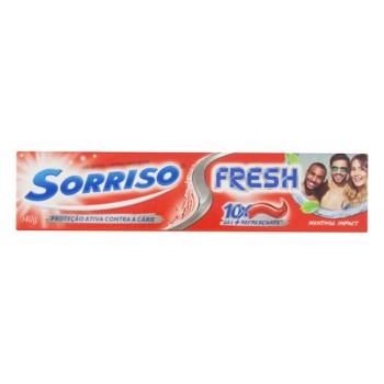 CR DENTAL SORRISO 140G FRESH MENTHO