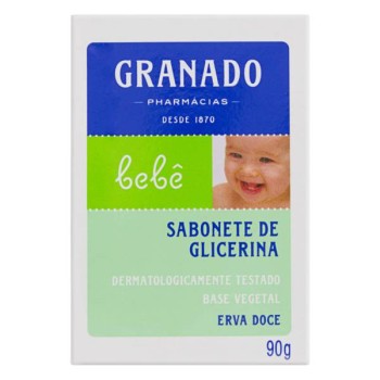 SBT GRANADO BEBE 90G ERVA DOCE