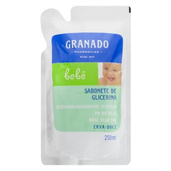 SBT LIQ GRANADO REFIL 250ML ERVA DO