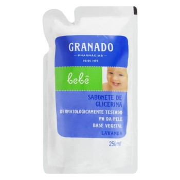 SBT LIQ GRANADO 250ML REFIL LAVAND