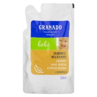 SBT LIQ GRANADO 250ML REF CAMOMILA