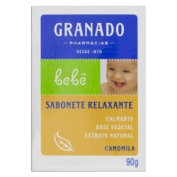 SBT GRANADO BEBE 90G CAMOMILA