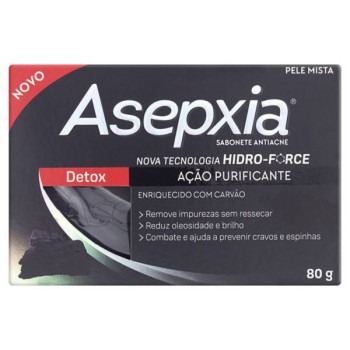 SBT ASEPXIA 80G DETOX CARVAO