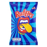 BATATA RUFFLES ORIGINAL 57GR