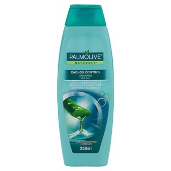 SH PALMOLIVE 350ML CACHOS CONTROLAD