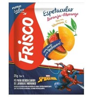 SUCO FRISCO 25G LARANJA MORANGO