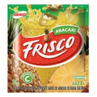 SUCO FRISCO 25G ABACAXI NOVO