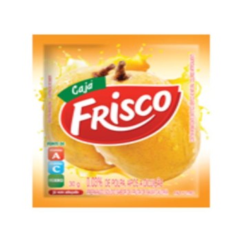 SUCO FRISCO 25G CAJA NOVO