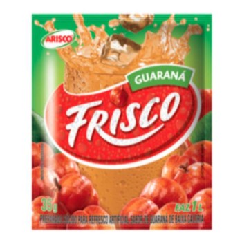 SUCO FRISCO 25G GUARANA NOVO