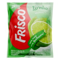 SUCO FRISCO 25G LIMAO NOVO