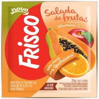 SUCO FRISCO 25G SALADA DE FRUTAS