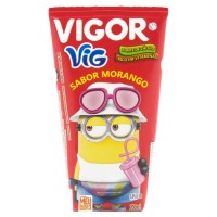 SUCO VIGOR 200ML MORANGO