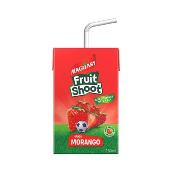 FRUIT SHOOT 150ML MORANGO