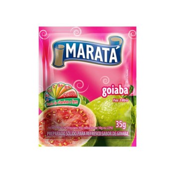 SUCO MARATA 30G GOIABA