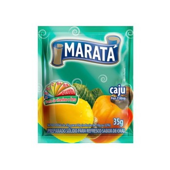 SUCO MARATA 30G CAJU