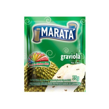 SUCO MARATA 30G GRAVIOLA