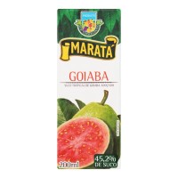 SUCO MARATA 200ML GOIABA