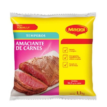 AMACIANTE DE CARNE MAGGI 1.1KG