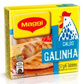 CALDO MAGGI 57G GALINHA