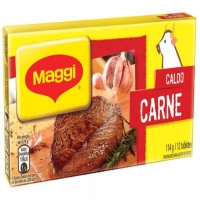 CALDO MAGGI 114G CARNE