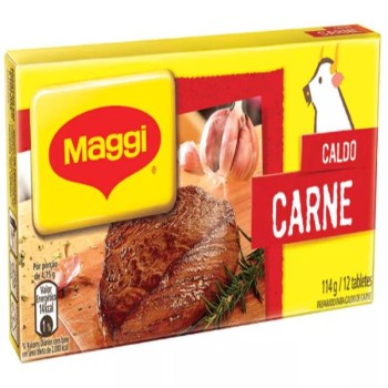 CALDO MAGGI 114G CARNE