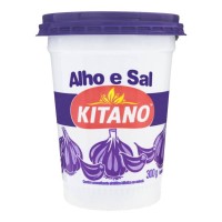 TEMPERO COMPLETO KITANO 300G ALHO E