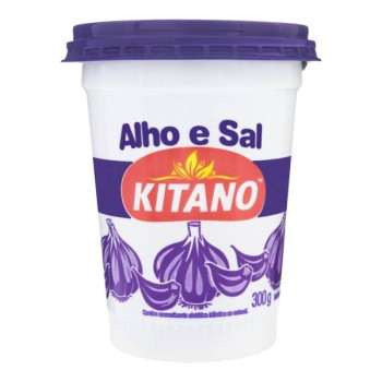 TEMPERO COMPLETO KITANO 300G ALHO E