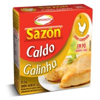 CALDO SAZON 37.5G GALINHA