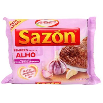 SAZON 60G TOQUE DE ALHO