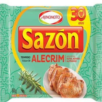 SAZON 60G TOQUE DE ALECRIM