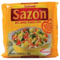 SAZON 60G AMARELO