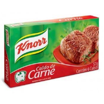 CALDO KNORR 57G CARNE