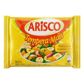 TEMPERO ARISCO 50G LEGUMES