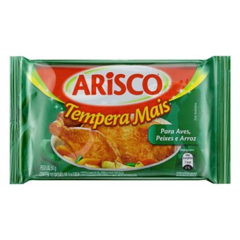 TEMPERO ARISCO 50G AVES