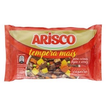 TEMPERO ARISCO 50G CARNES