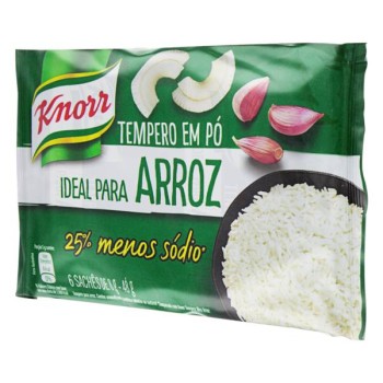 TEMP KNORR 48G MEU ARROZ ALHO E CEB