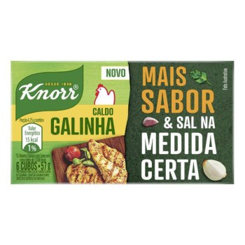 CALDO KNORR 57G GALINHA