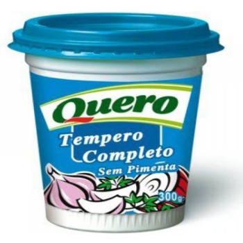 TEMPERO QUERO 300G S/PIMENTA