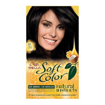 TINT KIT SOFTCOLOR 20 PRETO