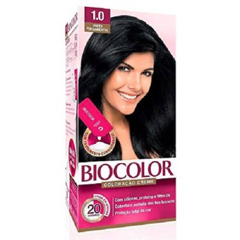 TINT BIOCOLOR 1.0 PRETO FUND