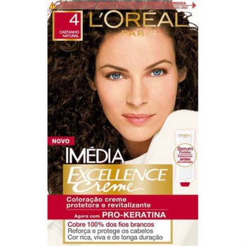 TINT KIT IMEDIA EXC CREME N-4