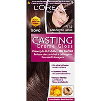 TINT CR GLOSS CASTING 415 CHOCOLATE