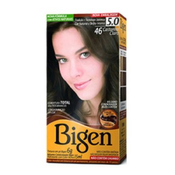 BIGEN N-46 CASTANHO CLARO