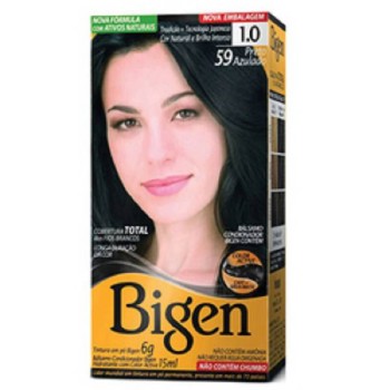 BIGEN N-59 PRETO AZULADO