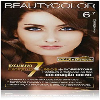 TINT KIT BEAUTCOLOR 6.7 CHOCOLATE